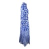 ITACA MAXI ABITO MANICA 3/4 ICONIQUE 089 ROYAL