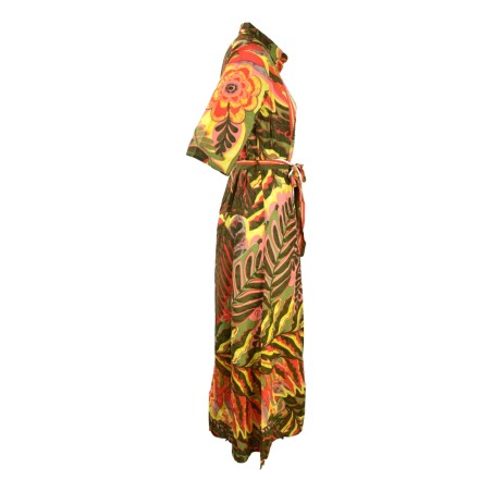EMMA MAXI ABITO CAMICIA ICONIQUE 100 MULTI