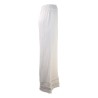 PANTALONE PALAZZO ICONIQUE 113 BIANCO