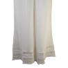 PANTALONE PALAZZO ICONIQUE 113 BIANCO