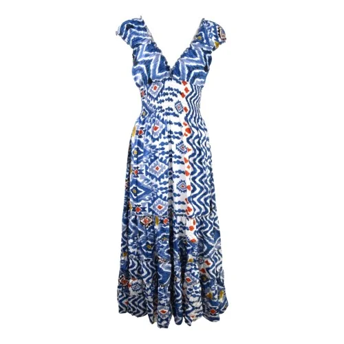 SHIRLEY MAXI ABITO ICONIQUE 118 MULTI
