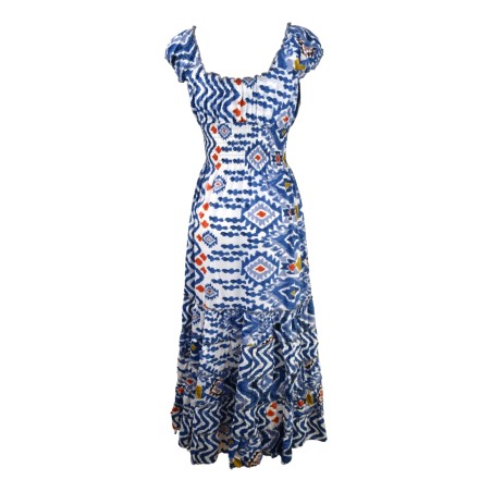 SHIRLEY MAXI ABITO ICONIQUE 118 MULTI