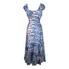 SHIRLEY MAXI ABITO ICONIQUE 118 MULTI