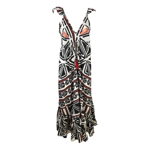 CRETA MAXI ABITO ICONIQUE 137 MULTI