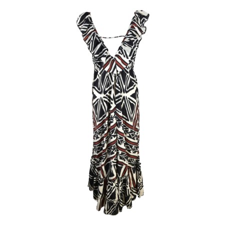 CRETA MAXI ABITO ICONIQUE 137 MULTI