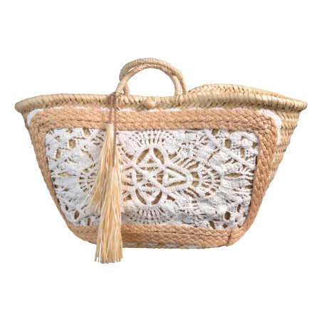 BORSA PAGLIA PHO FIRENZE 8021001NT BIANCO