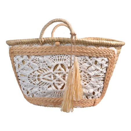 BORSA PAGLIA PHO FIRENZE 8021001NT BIANCO