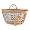 BORSA PAGLIA PHO FIRENZE 8021001NT BIANCO