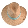 CAPPELLO RAFFIA CON APPLICAZIONI PHO FIRENZE 9021003 MINT