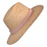 CAPPELLO RAFFIA CON APPLICAZIONI PHO FIRENZE 9021003 PEACH