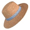 CAPPELLO RAFFIA CON APPLICAZIONI PHO FIRENZE 9021003 SKY