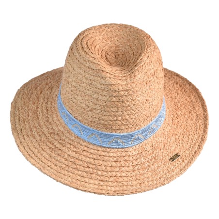 CAPPELLO RAFFIA CON APPLICAZIONI PHO FIRENZE 9021003 SKY
