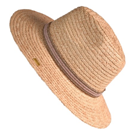 CAPPELLO RAFFIA CON APPLICAZIONI PHO FIRENZE 9021003 WHITEGOLD