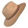 CAPPELLO RAFFIA CON APPLICAZIONI PHO FIRENZE 9021003 WHITEGOLD