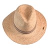 CAPPELLO RAFFIA CON APPLICAZIONI PHO FIRENZE 9021003 WHITEGOLD