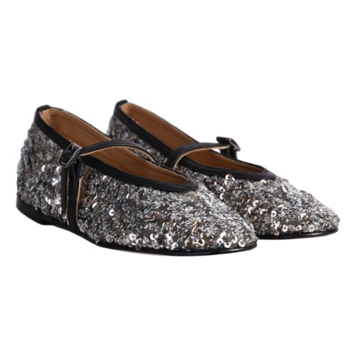 BALLERINA PAILETTES J.O.LUXURY STYLE 984VL NERO