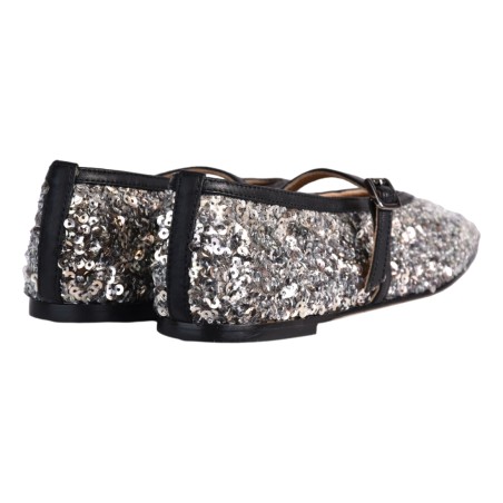 BALLERINA PAILETTES J.O.LUXURY STYLE 984VL NERO