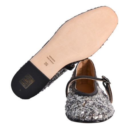 BALLERINA PAILETTES J.O.LUXURY STYLE 984VL NERO