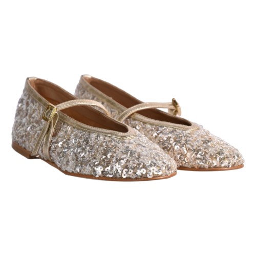 BALLERINA PAILETTES J.O.LUXURY STYLE 984VL PLATINO