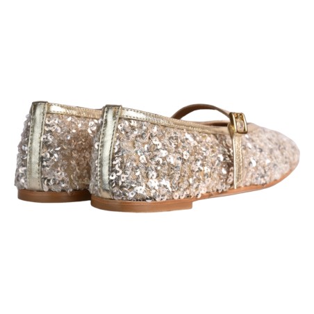 BALLERINA PAILETTES J.O.LUXURY STYLE 984VL PLATINO