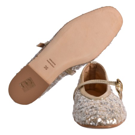 BALLERINA PAILETTES J.O.LUXURY STYLE 984VL PLATINO