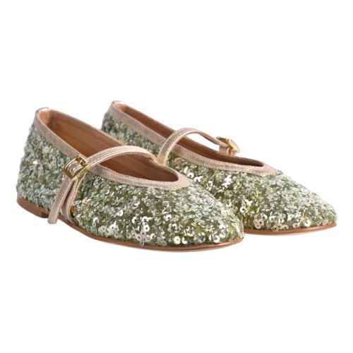 BALLERINA PAILETTES J.O.LUXURY STYLE 984VL VERDE