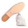 MOCASSINO TRAFORATO LA PARIGINA B3618INT-SF WHITE
