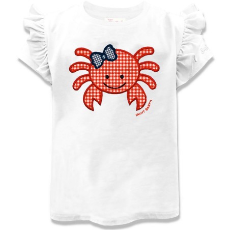 BABY T-SHIRT VICHY 4161 PATCH MC2 SAINT BARTH BABY001 00164H