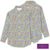 MINI BRIGITTE SHIRT POPPY AND DAISY 25 MC2 SAINT BARTH BRIG003 00384H