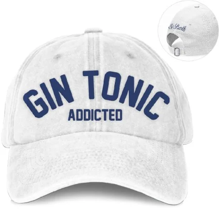 DAVIS CAP DENIM GIN TONIC 10 MC2 SAINT BARTH DAS0004 01865H