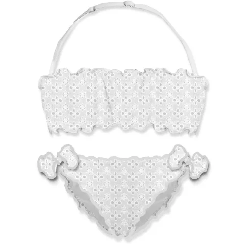 EMY BIKINI BANDEAU FLOWER 01 MC2 SAINT BARTH EMY0001 01353H