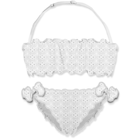EMY BIKINI BANDEAU FLOWER 01 MC2 SAINT BARTH EMY0001 01353H