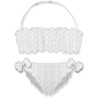 EMY BIKINI BANDEAU FLOWER 01 MC2 SAINT BARTH EMY0001 01353H