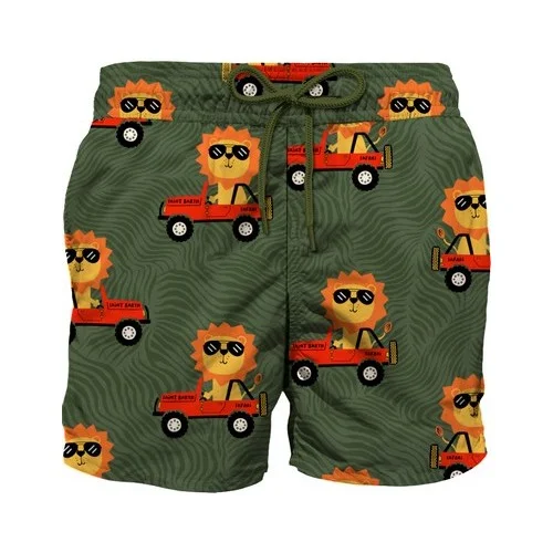 JEAN BOY SWIMSHORT SAFARI LEO 52 MC2 SAINT BARTH JEA0001 03065H