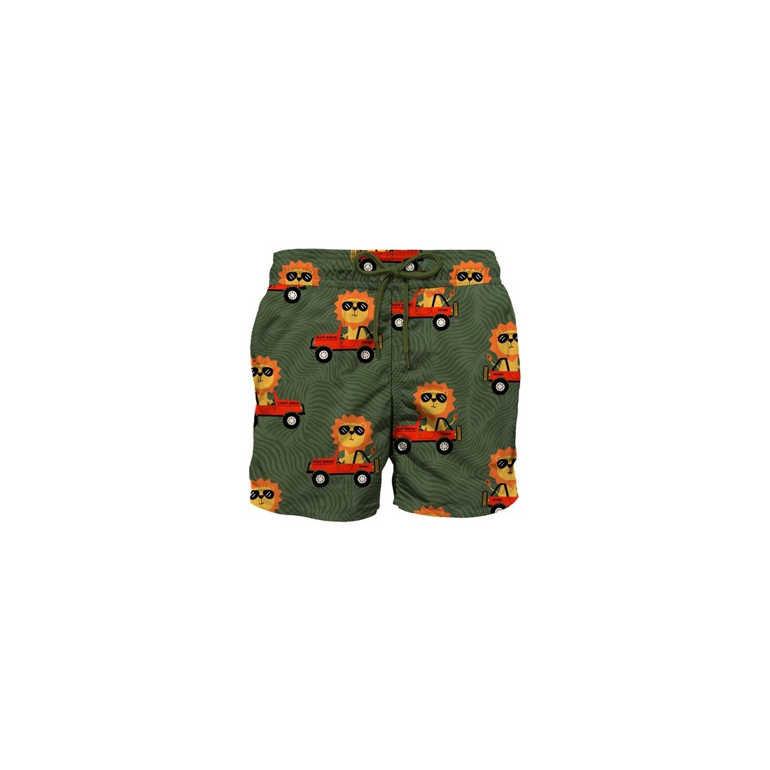 JEAN BOY SWIMSHORT SAFARI LEO 52 MC2 SAINT BARTH JEA0001 03065H