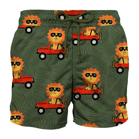 JEAN BOY SWIMSHORT SAFARI LEO 52 MC2 SAINT BARTH JEA0001 03065H