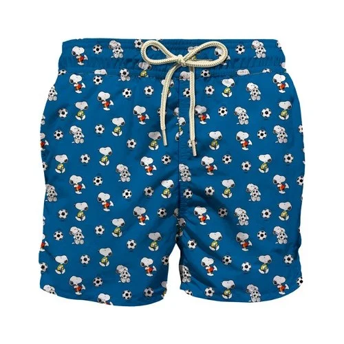 JEAN LIGHTING JR SWIMSHORT SNOOPY SOCCER PLAY MC2 SAINT BARTH JEA0004 01101H
