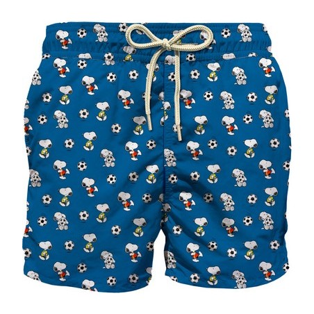 JEAN LIGHTING JR SWIMSHORT SNOOPY SOCCER PLAY MC2 SAINT BARTH JEA0004 01101H