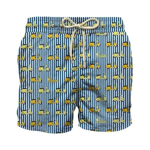 JEAN LIGHTING JR SWIMSHORT VESPA STRIPES MC2 SAINT BARTH JEA0004 02592H
