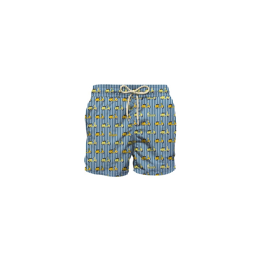 JEAN LIGHTING JR SWIMSHORT VESPA STRIPES MC2 SAINT BARTH JEA0004 02592H