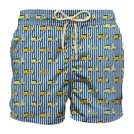 JEAN LIGHTING JR SWIMSHORT VESPA STRIPES MC2 SAINT BARTH JEA0004 02592H