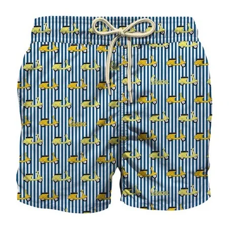 JEAN LIGHTING JR SWIMSHORT VESPA STRIPES MC2 SAINT BARTH JEA0004 02592H