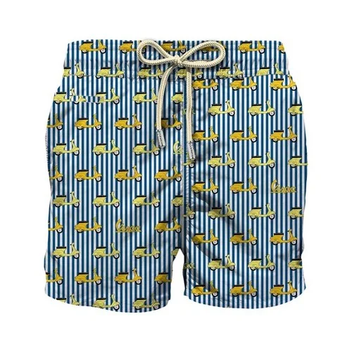LIGHTING SWIMSHORT MINI VESPA STRIPES MC2 SAINT BARTH LIG0003 02592H