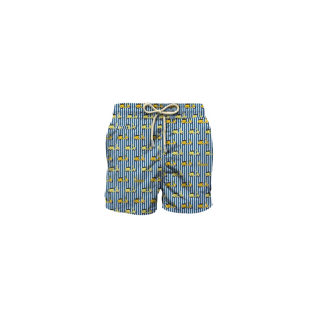 LIGHTING SWIMSHORT MINI VESPA STRIPES MC2 SAINT BARTH LIG0003 02592H
