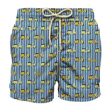 LIGHTING SWIMSHORT MINI VESPA STRIPES MC2 SAINT BARTH LIG0003 02592H