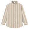 MEREDITH SHIRT LINEN STRIPES POP V1110 MC2 SAINT BARTH MDH001 05739H