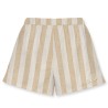 MEAVE SHORTS LINEN STRIPES POP V1110 MC2 SAINT BARTH MEA002 05739H