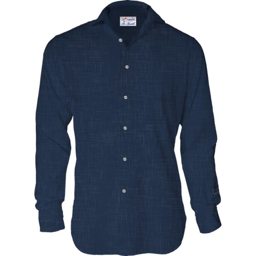 PAMPLONA SHIRT 60 MC2 SAINT BARTH PAMP001 00338H