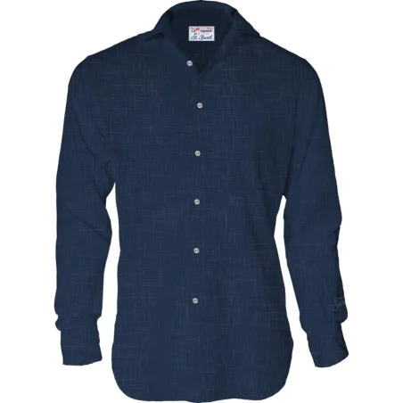 PAMPLONA SHIRT 60 MC2 SAINT BARTH PAMP001 00338H