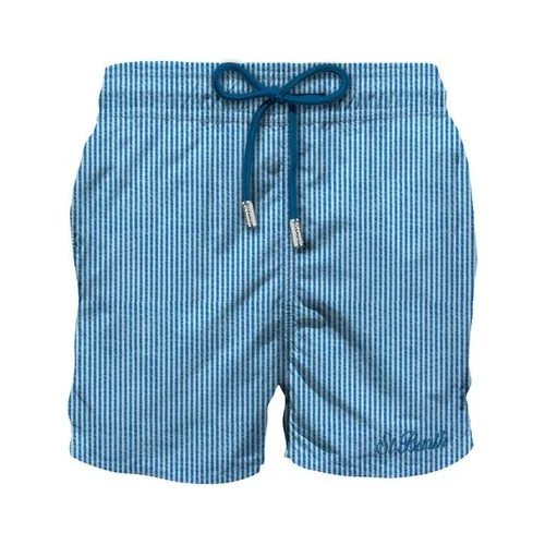 PATMOS SWIMSHORT STRIPES 17 EMB MC2 SAINT BARTH PATM001 01400H